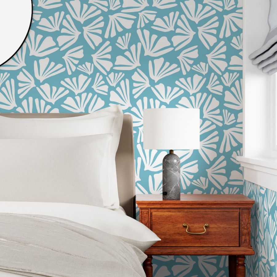 Wallpaper — Bedroom close-up